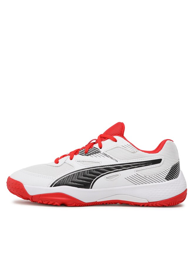 Puma Scarpe indoor Puma Solarflash Jr II 106883 04 Bianco