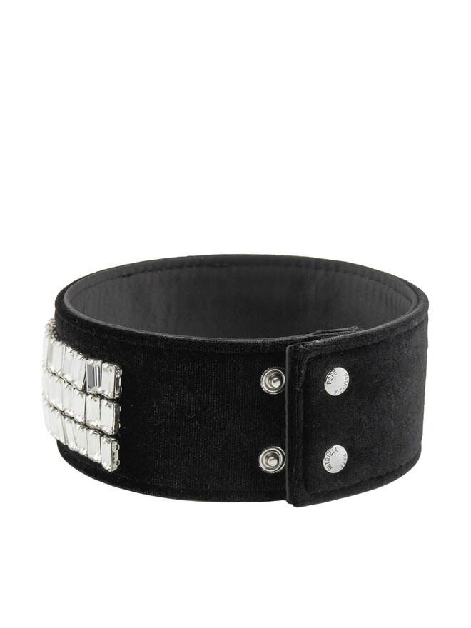 Patrizia Pepe Choker Patrizia Pepe 2JA097/M032-FB85 Černá