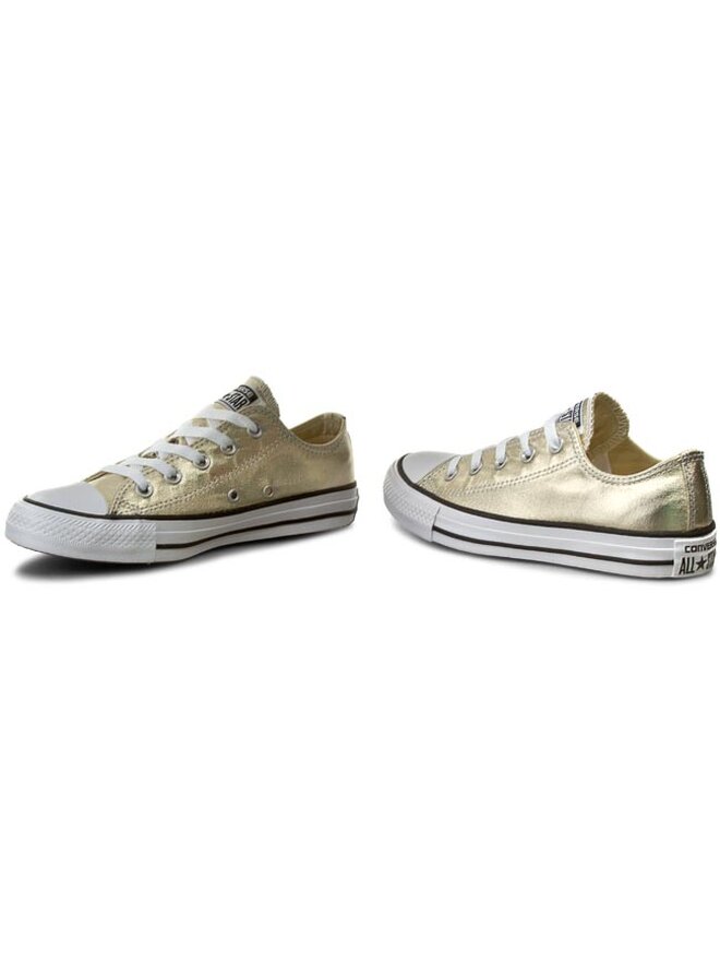Converse Кеди Converse Ctas Ox 153181C Золотий
