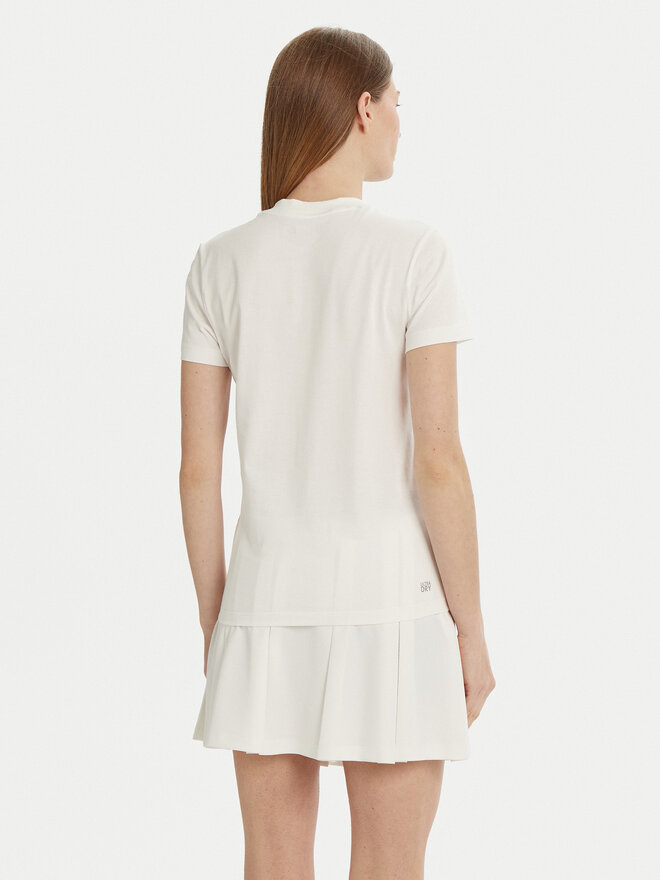 Lacoste Lacoste Camiseta TF9246 Blanco Slim Fit