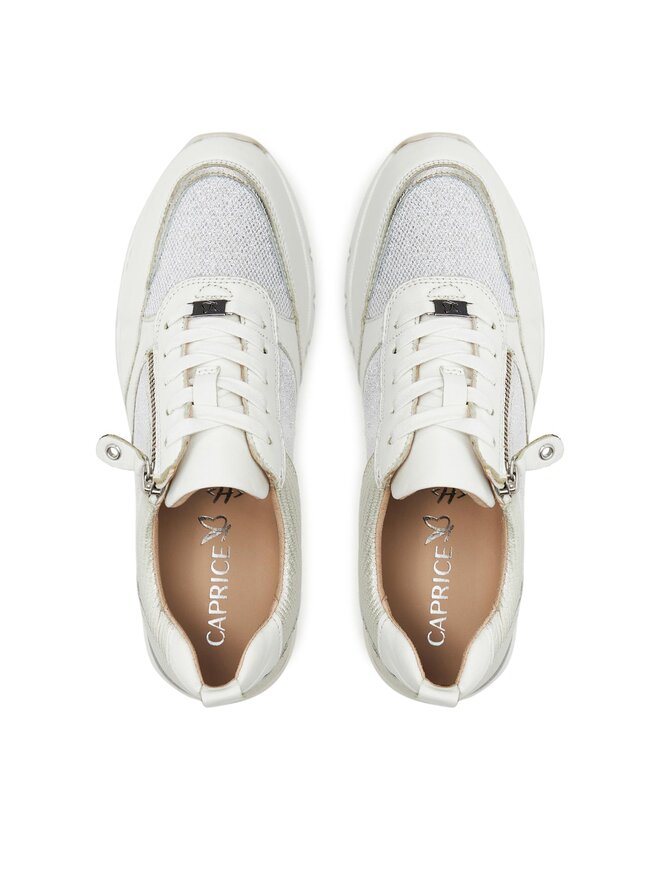 Caprice Sneakersy Caprice 9-23754-42 Biela