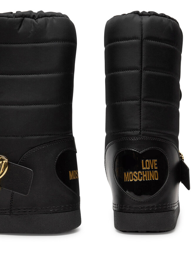 LOVE MOSCHINO Sněhule LOVE MOSCHINO JA24052G1LISB00B Černá