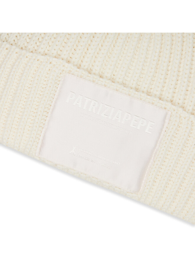 Patrizia Pepe Sapka Patrizia Pepe 2F0048/K070-W338 Ekru