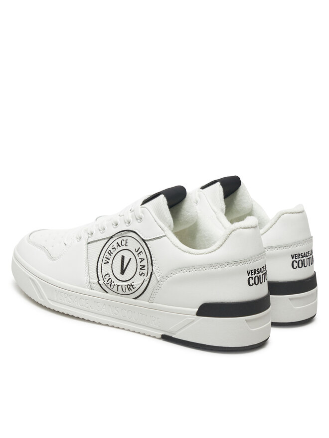 Versace Jeans Couture Снікерcи Versace Jeans Couture Starlight 77YA3SJ1 Білий