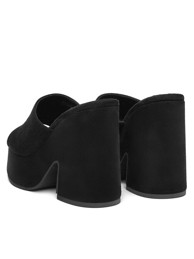 DeeZee Klapki DeeZee E8341-1 Czarny