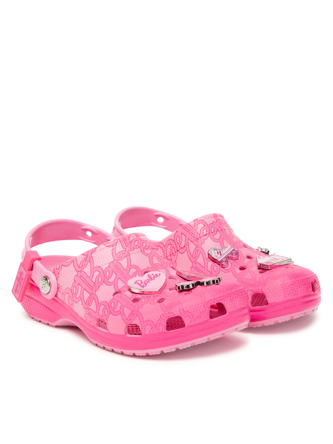 Crocs Шльопанці Crocs Barbie Classic Clog 211405 Рожевий