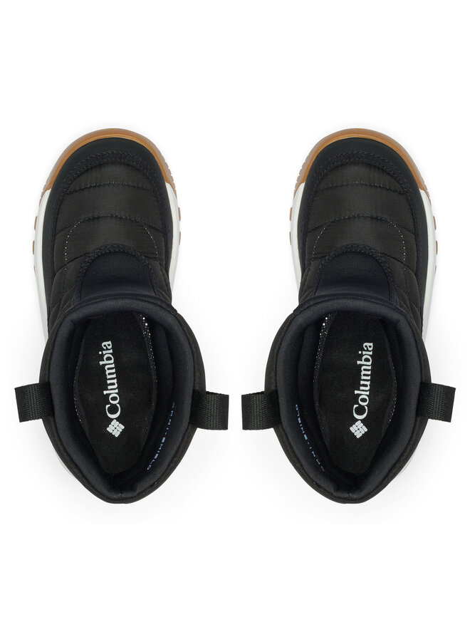 Columbia Sniego batai Columbia Youth Snowtrot Mid 2078911 Juoda