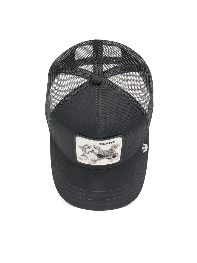 Goorin Bros Kepurė su snapeliu Goorin Bros The Bestie Dog 101-1782 Juoda