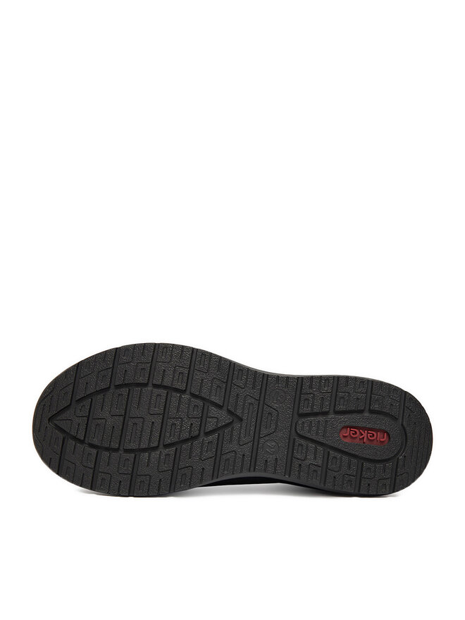 Rieker Halbschuhe Rieker B7654-02 Schwarz