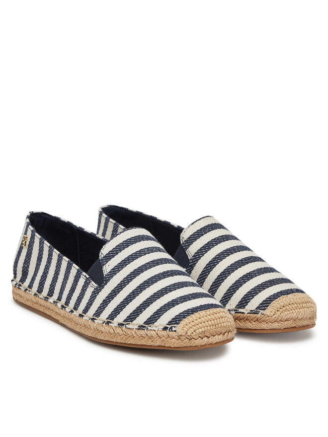 Tommy Hilfiger Espadryle Tommy Hilfiger Nautical Stripe Espadrille FW0FW08653 Kolorowy