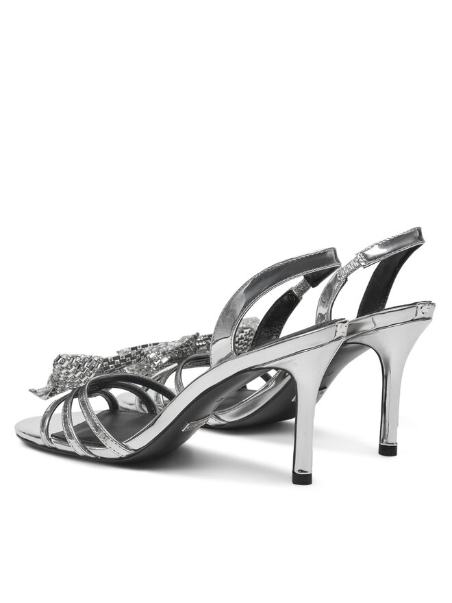 Guess Sandały Guess FLPMER LEL03 Srebrny