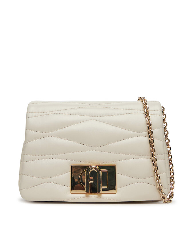 Furla Τσάντα Furla 1927 Mini Soft WE00735 BX3221 PNN00 Εκρού