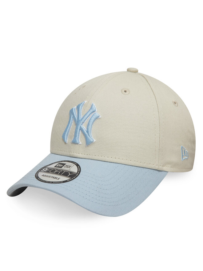 New Era Šilterica New Era WS Patch 9Forty New York Yankees 60595222 Bež