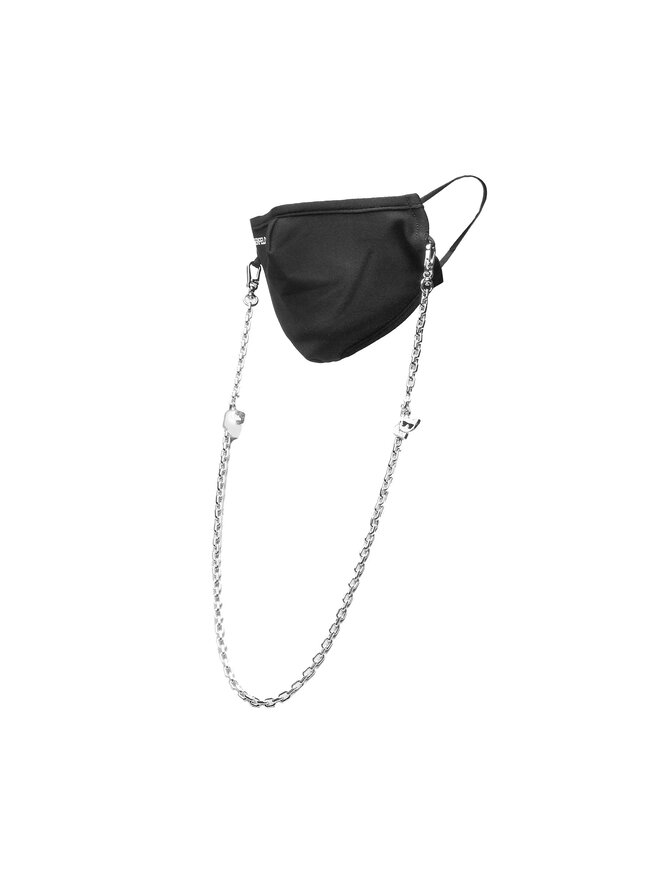 KARL LAGERFELD Υφασμάτινη μάσκα KARL LAGERFELD 220W3979 Μαύρο