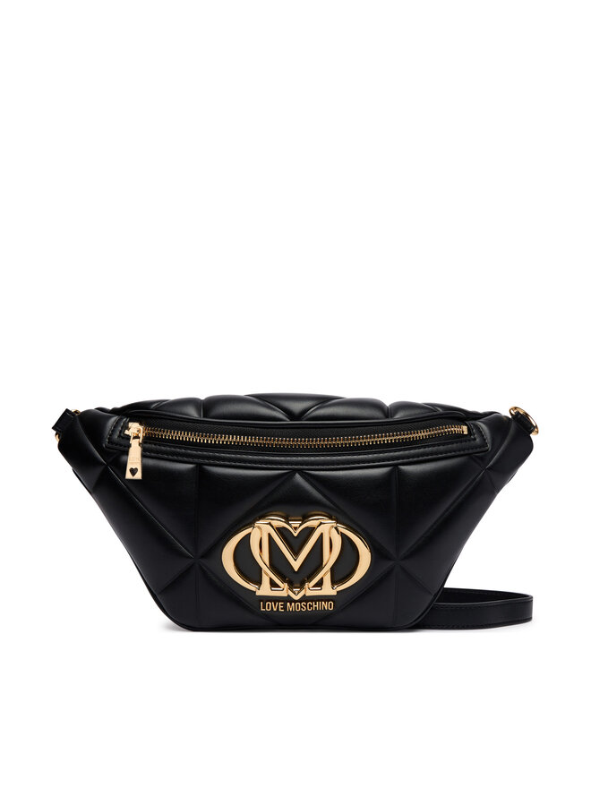 LOVE MOSCHINO Gürteltasche﻿ LOVE MOSCHINO JC4256PP0PLC0000 Schwarz