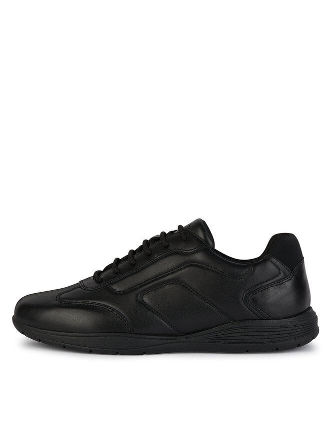 Geox Sneakersy Geox U Spherica Ec2 U45BXD 000LM C9999 Černá