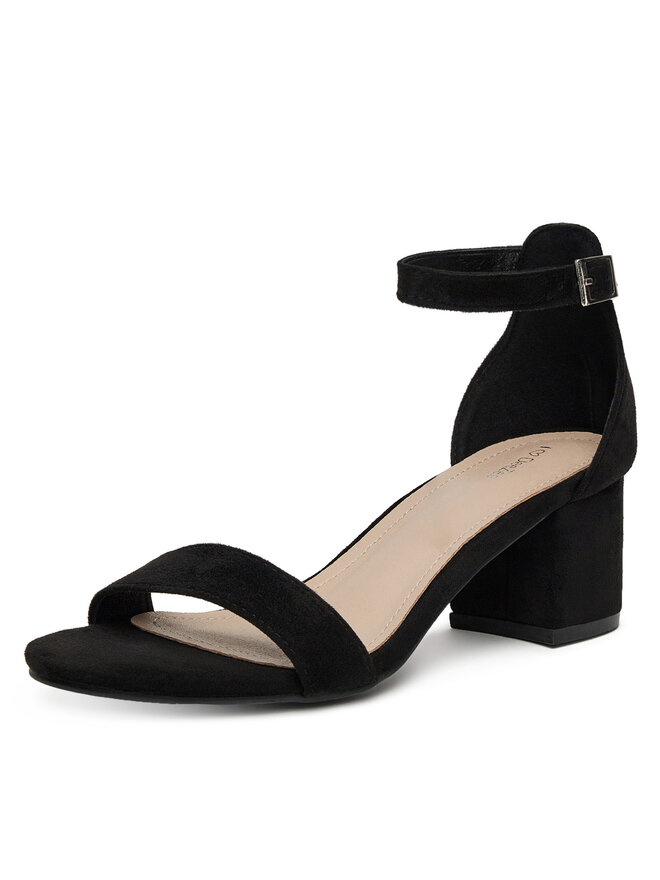 DeeZee Sandale DeeZee F35557-1 Negru