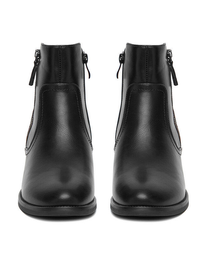 Clara Barson Stiefeletten Clara Barson CEO-RE21E838-37 Schwarz