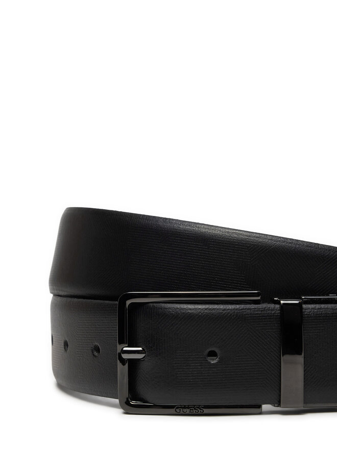 Guess Pasek Męski Guess BMCMCL P4435 Czarny