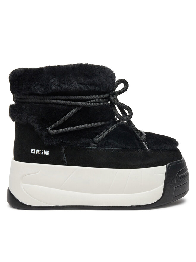 Big Star Shoes Snehule Big Star Shoes OO274A206 Čierna