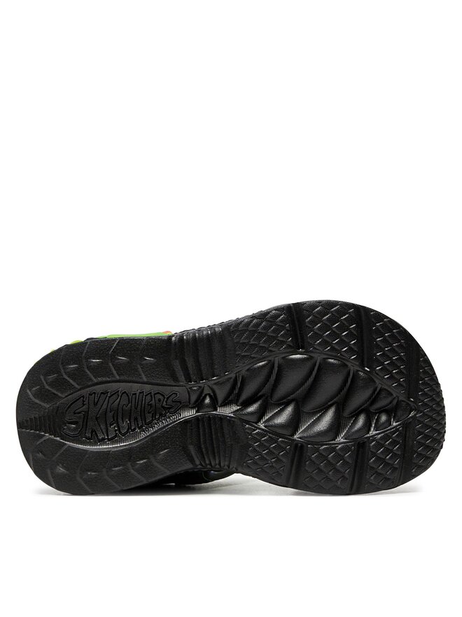Skechers Σανδάλια Skechers Creature-Splash- 400614L/BKLM Μαύρο