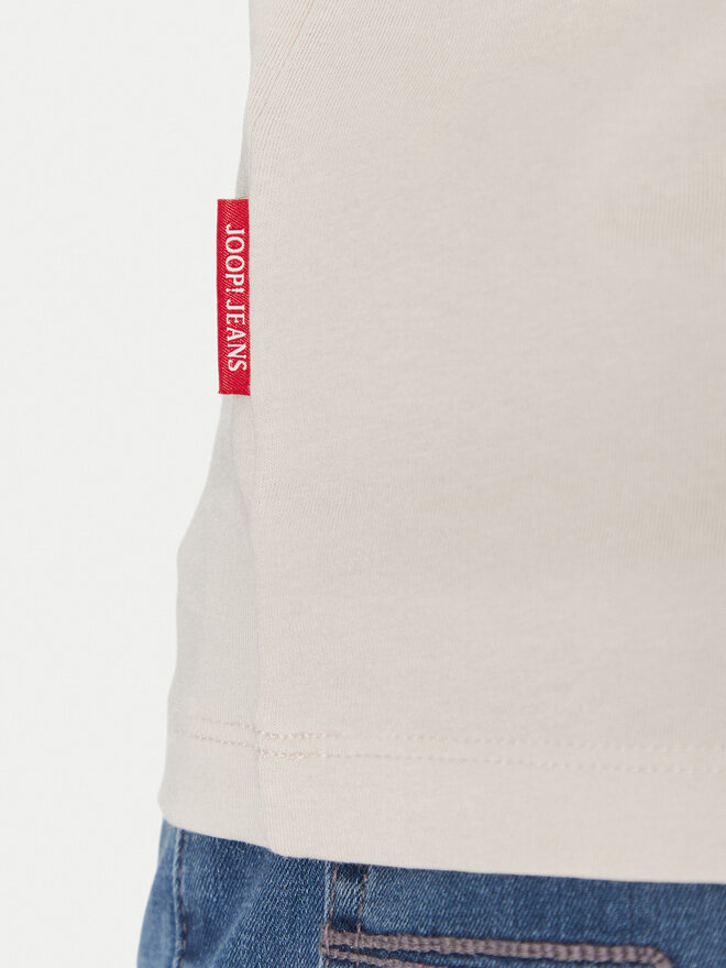 JOOP! Jeans JOOP! Jeans Camiseta 15 JJJ-32Alphis 30045926 Beis Modern Fit