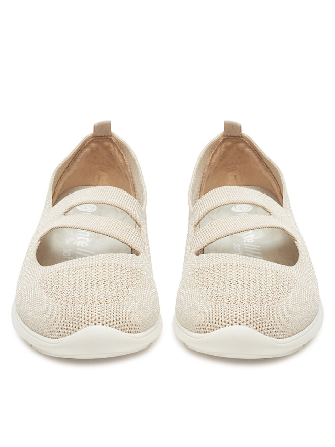 Remonte Nizki čevlji Remonte R7102-60 Bež