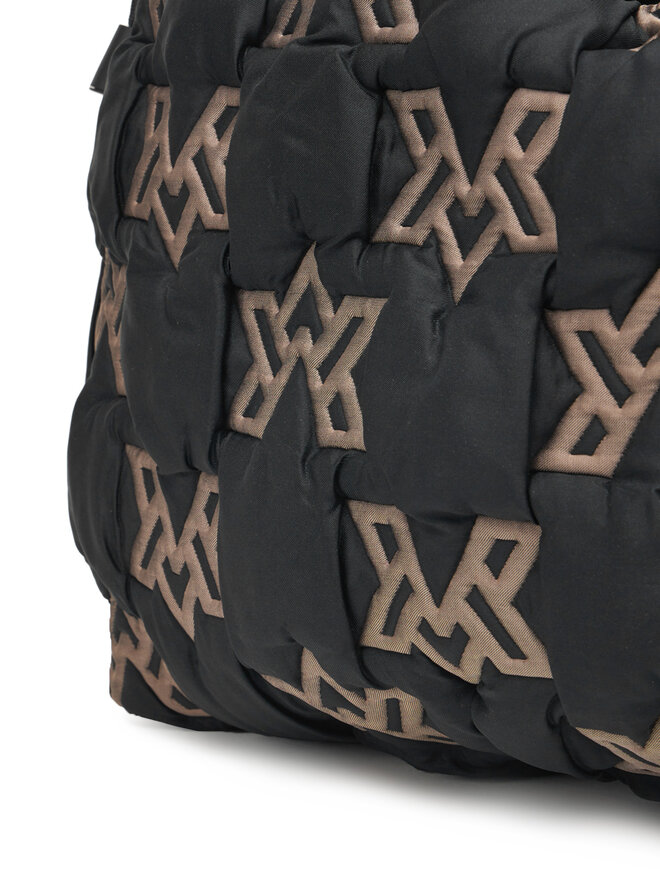 Vic Matié Borsetta Vic Matié Monogram 1H0600T 999BR8B468 Nero