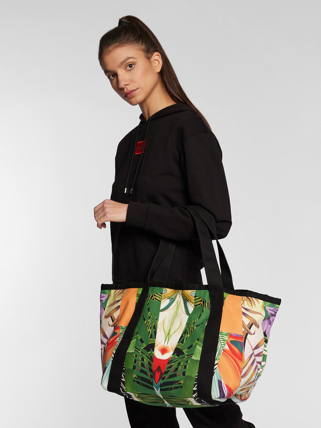 Desigual Сумка Desigual 22SAXA43 Кольоровий
