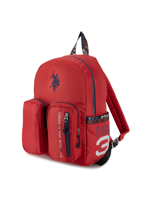 U.S. Polo Assn. Ruksak U.S. Polo Assn. BIUXT5679MIA Červená