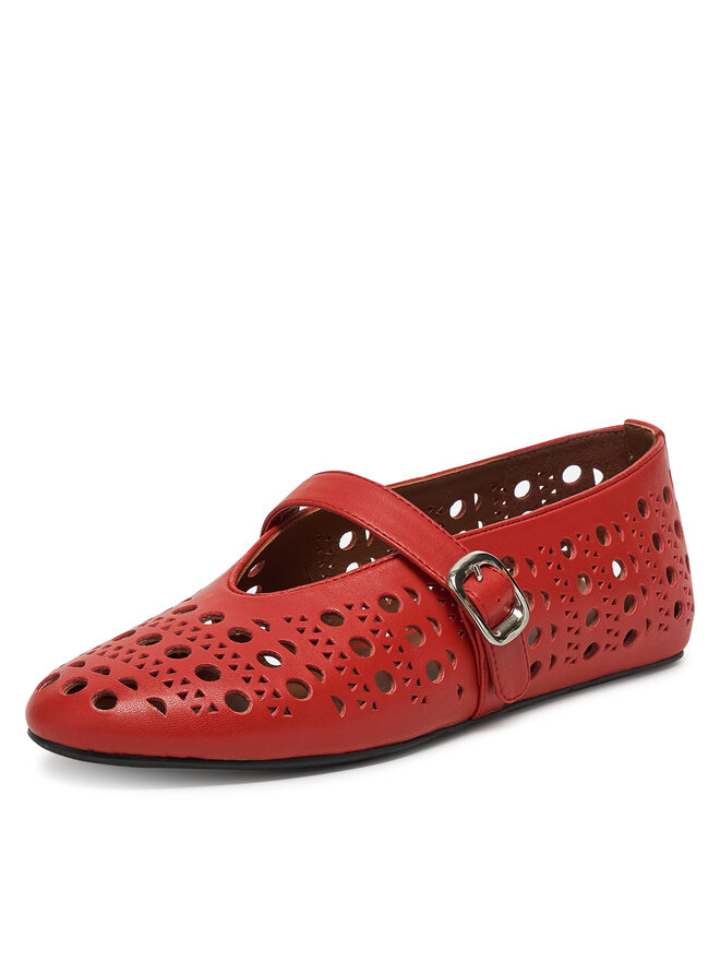 Badura Ballerinas Badura ELAN-SLT24067P-55 Rot