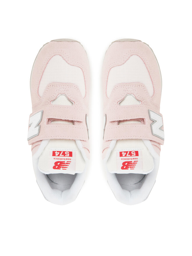 New Balance Сникърси New Balance PV574BKM Розов