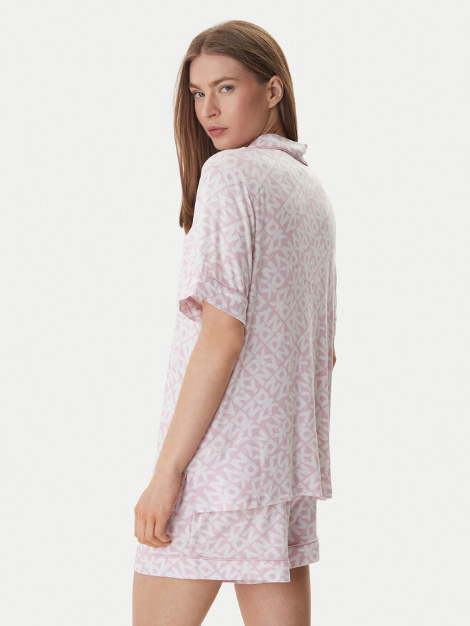 DKNY DKNY Pyjama YI50058 Rosa Regular Fit