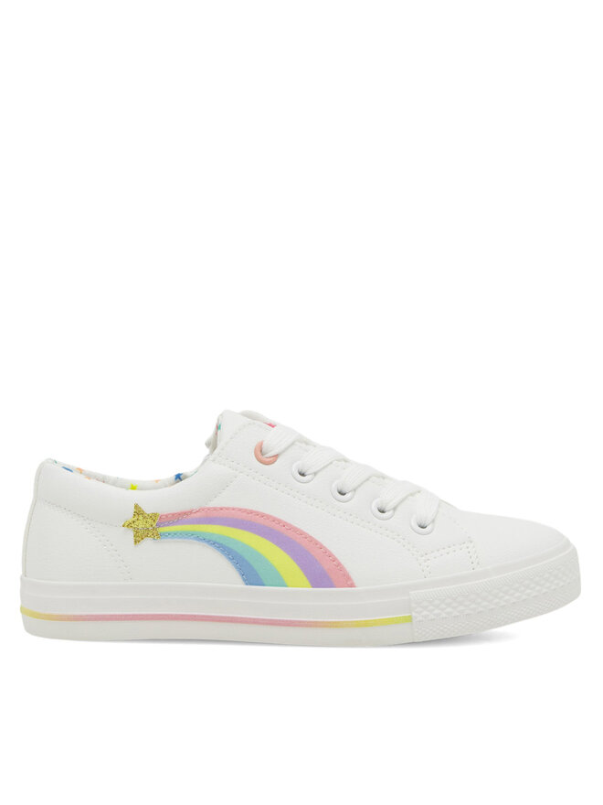 Nelli Blu Sneakersy Nelli Blu CSS20379-26 Biały