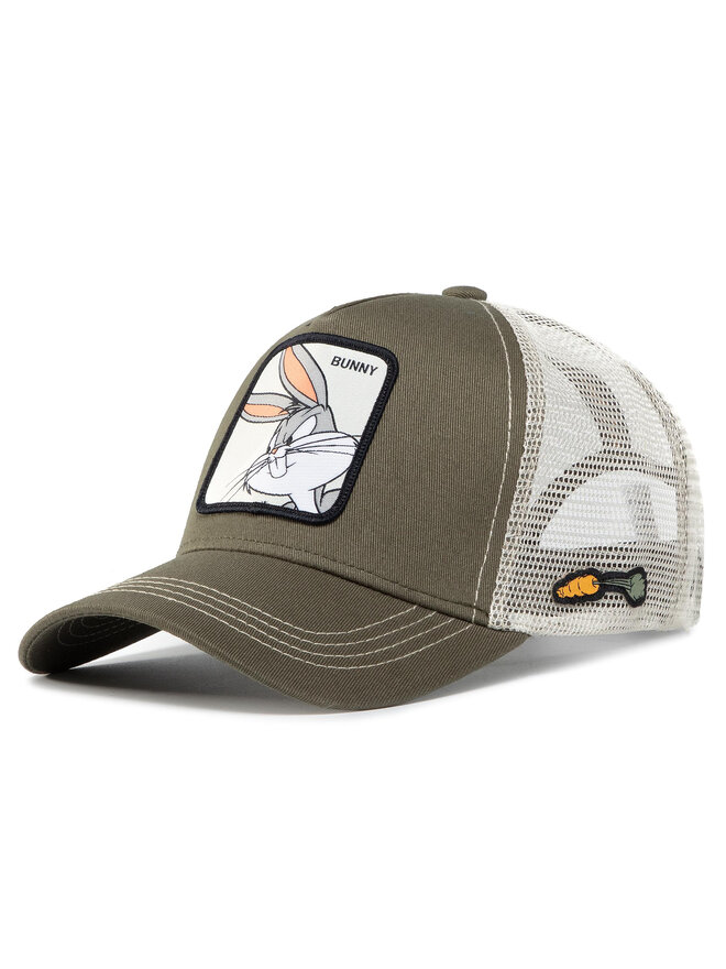Capslab Czapka z daszkiem Capslab Looney Tunes Bunny CL/LOO/1/BUN2 Zielony