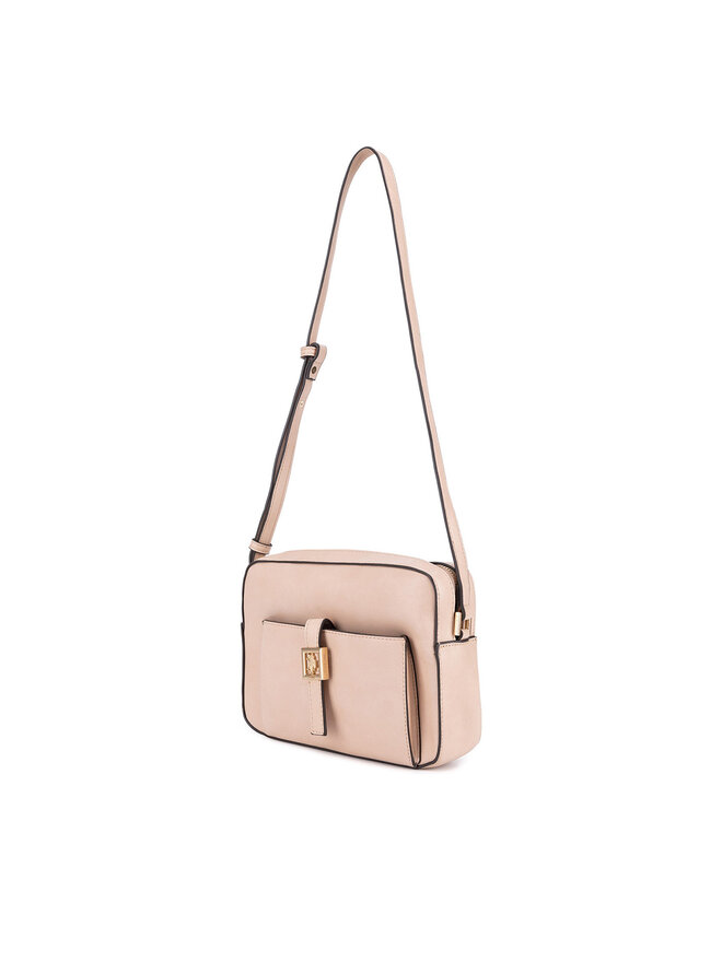 U.S. Polo Assn. Τσάντα U.S. Polo Assn. BIUXT8502WVP Ροζ