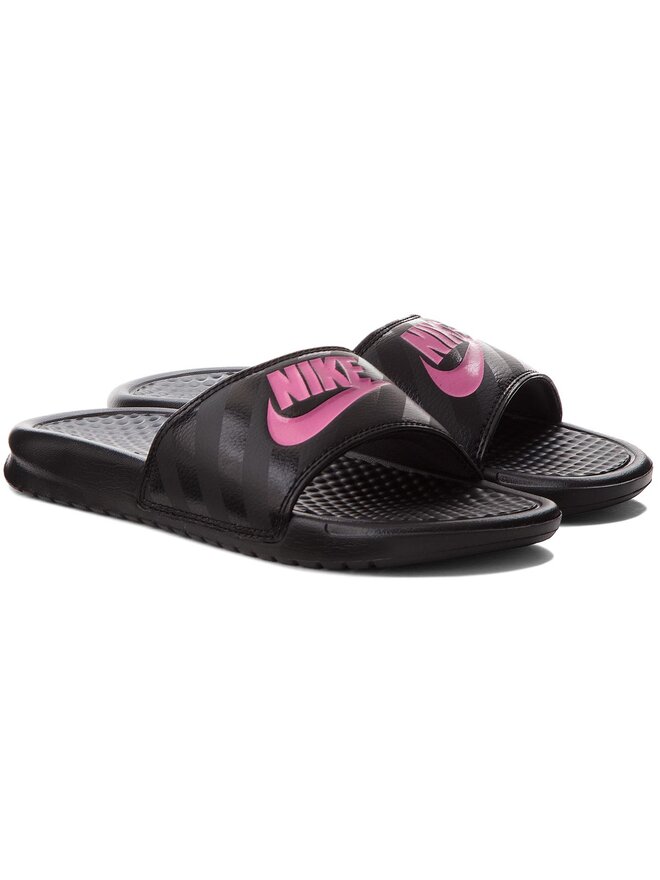 Nike Pantoletten Nike Benassi Jdi 343881 061 Schwarz