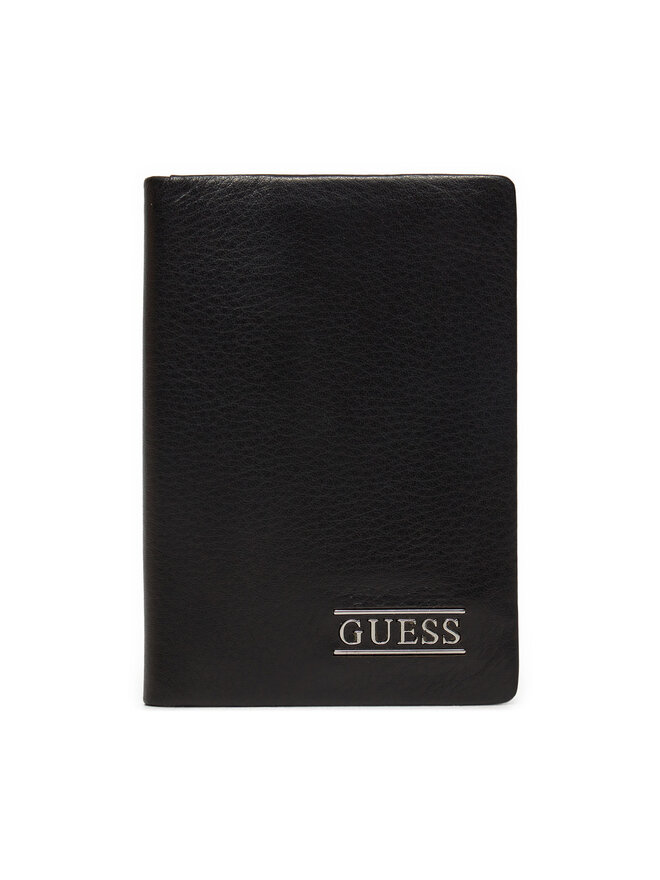 Guess Kleine Herren Geldbörse Guess SMNBSE LEA56 Schwarz