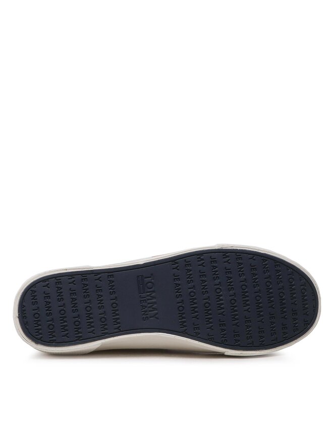 Tommy Jeans Πάνινα παπούτσια Tommy Jeans Low Cut Wmns Canvas EN0EN02085 Σκούρο μπλε