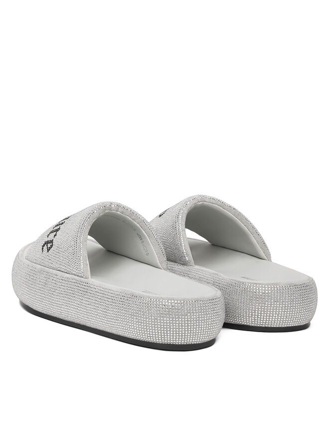 Juicy Couture Şlapi Juicy Couture WSS21515-04 Gri