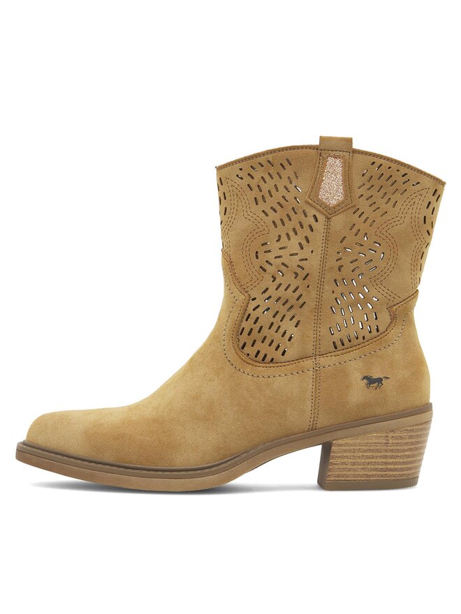 Mustang Kavbojski škornji Mustang 1478-506 Rjava