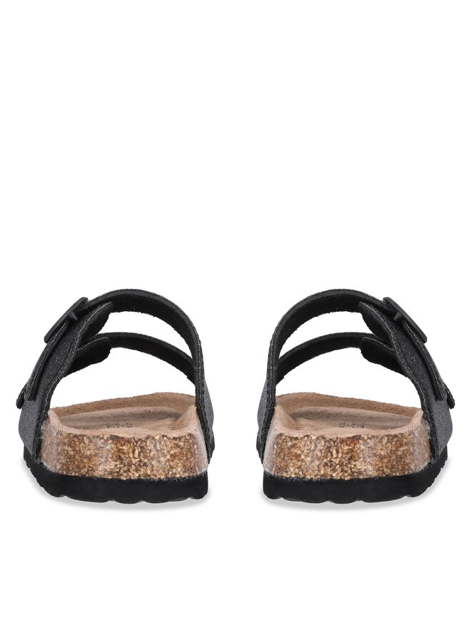 ZigZag Natikači ZigZag Messina Kids Cork Z151002 Črna