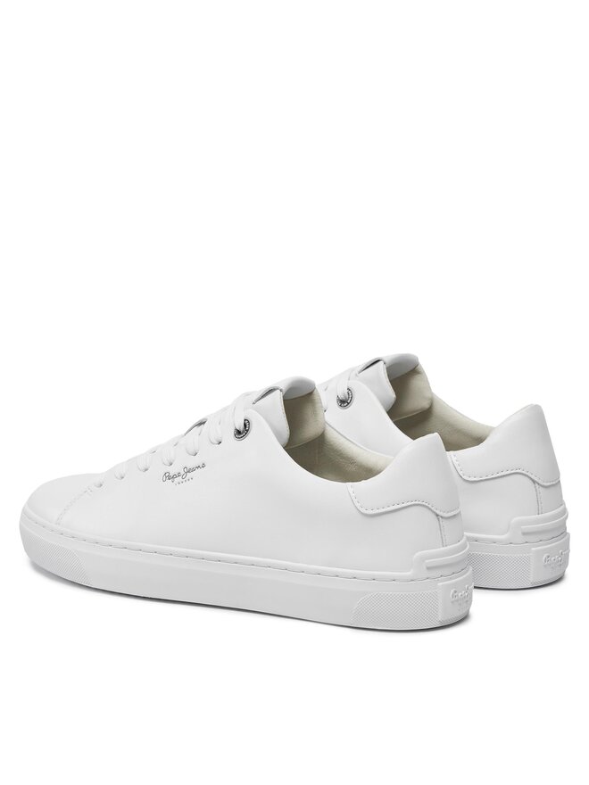 Pepe Jeans Zapatillas Pepe Jeans Camden Basic M PMS00007 Blanco