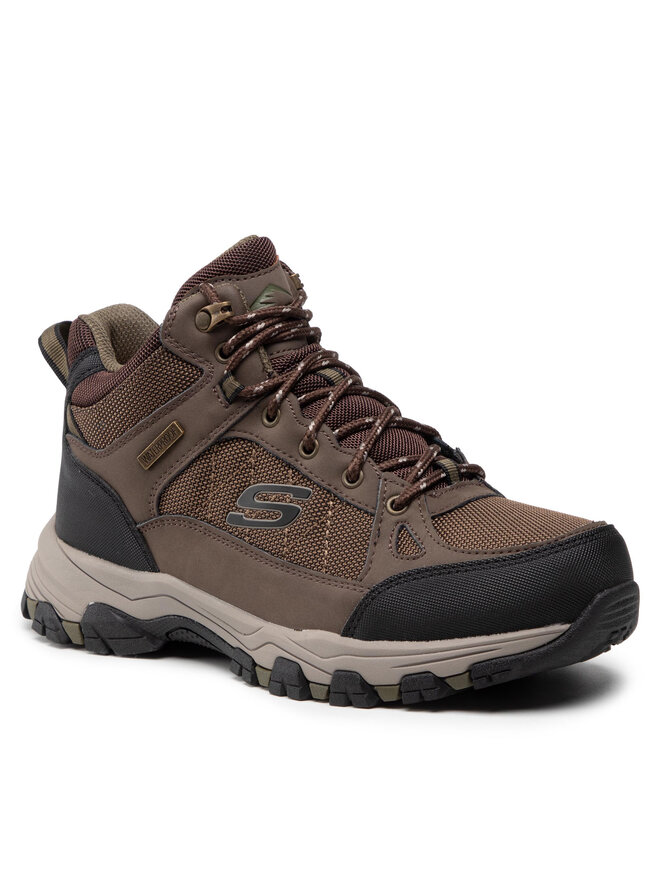 Skechers Pohodni čevlji Skechers Melano 204477/CHOC Rjava