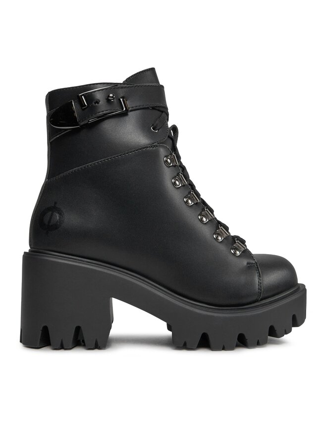 Altercore Schnürschuhe Altercore Enid Schwarz