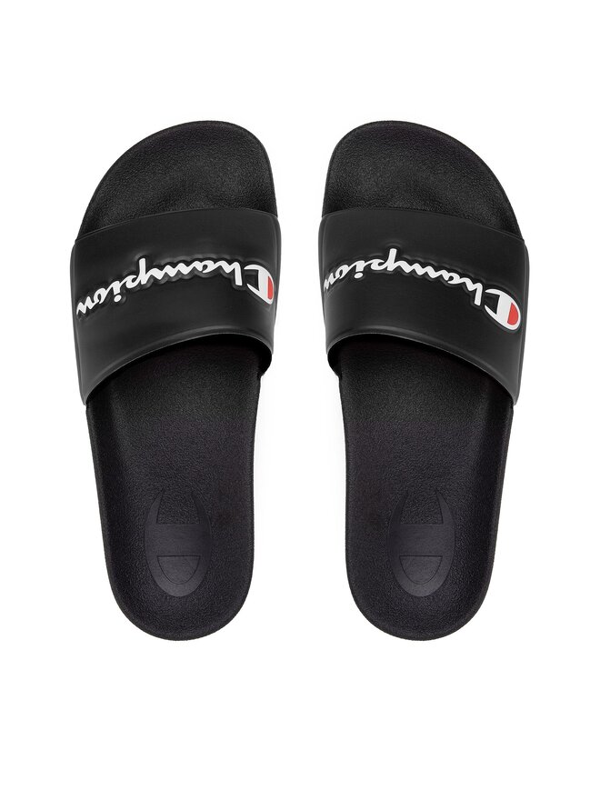 Champion Papucs Champion Slide Varsity S21993-CHA-KK002 Fekete