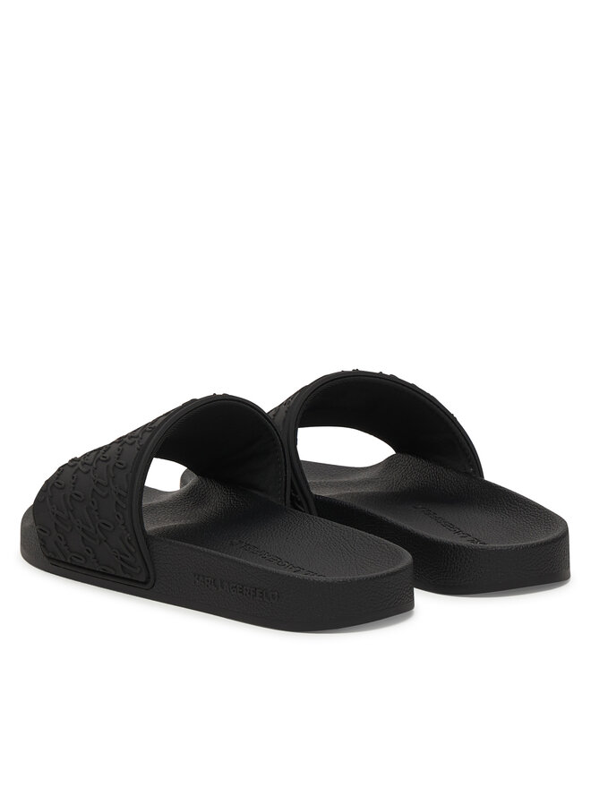 KARL LAGERFELD Pantoletten KARL LAGERFELD KL80903C Schwarz