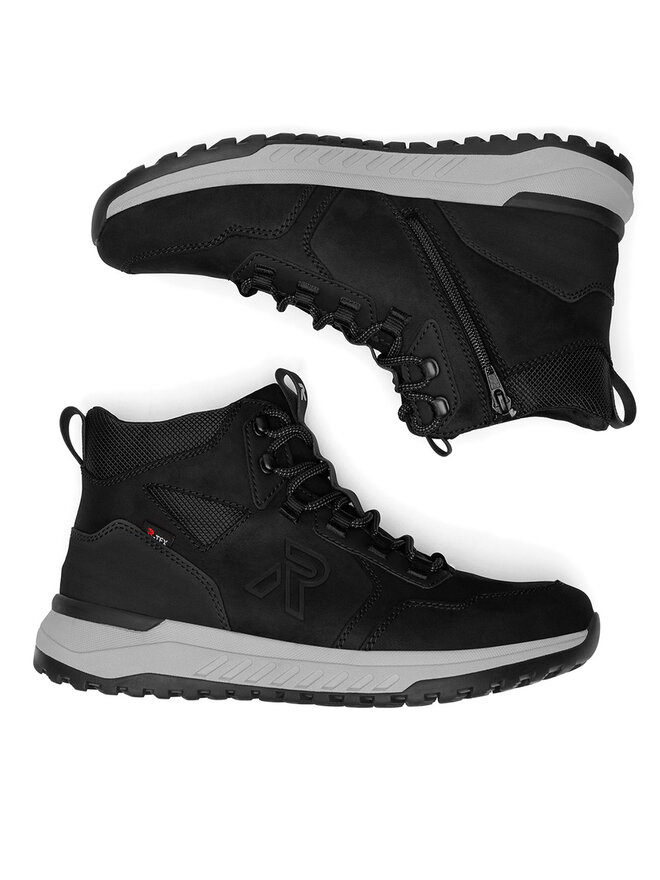 Rieker Revolution Lifestyle Bakancs Rieker Revolution Lifestyle U0172-00 Fekete