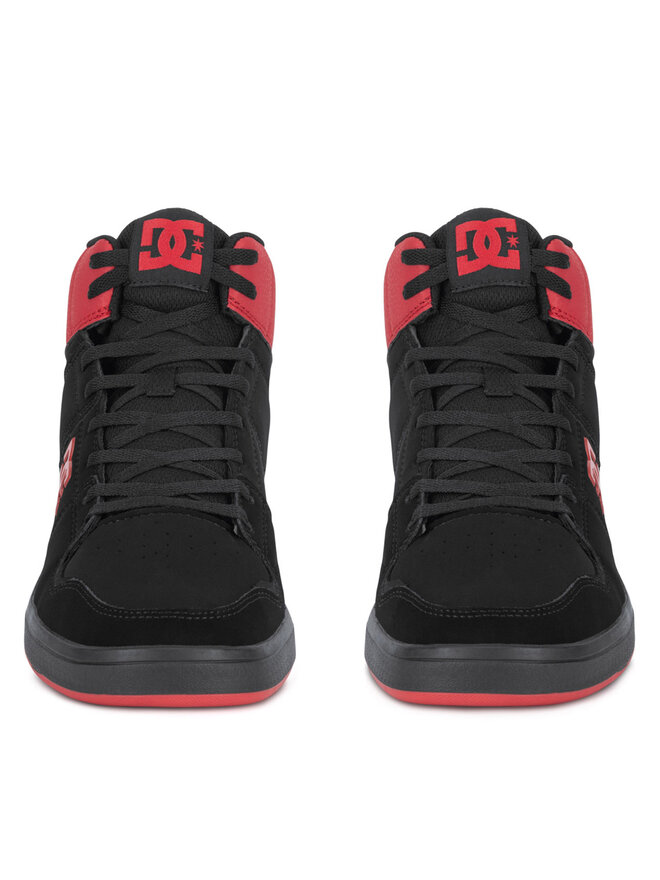 DC Sneakers DC CURE HI TOP ADYS400072-XKKR Schwarz