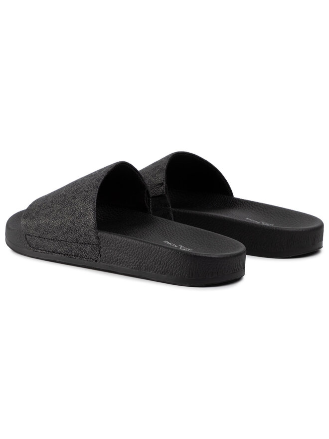 MICHAEL Michael Kors Pantoletten MICHAEL Michael Kors Jake Slide 42R0JSFA3Q Schwarz
